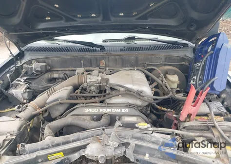 2003 Toyota Tacoma Base V6 z USA, uszkodzony, nr VIN 5TEHN72N63Z301821